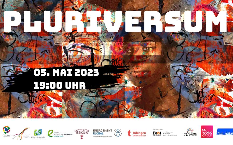 Headerbild Pluriversum am 5. mai um 19 Uhr in Tübingen
