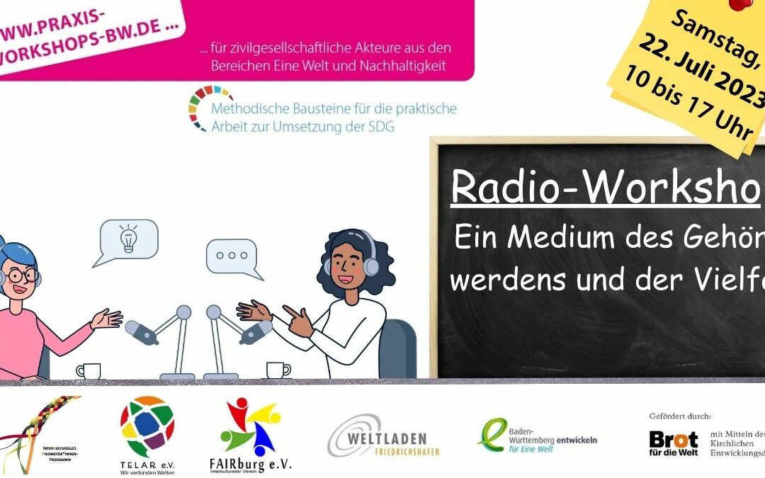Radio-Workshop: Ein Medium des Gehörtwerdens und der Vielfalt