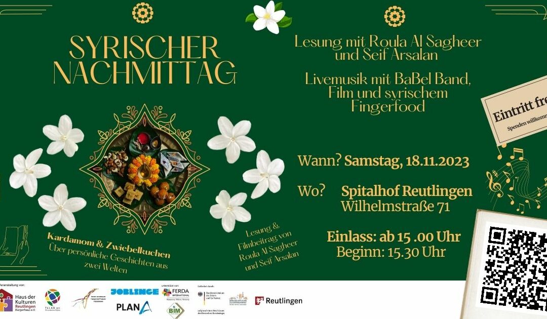 Syrischer Nachmittag für alle