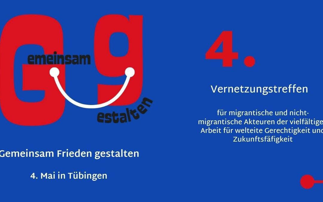 Gemeinsam Frieden Gestalten