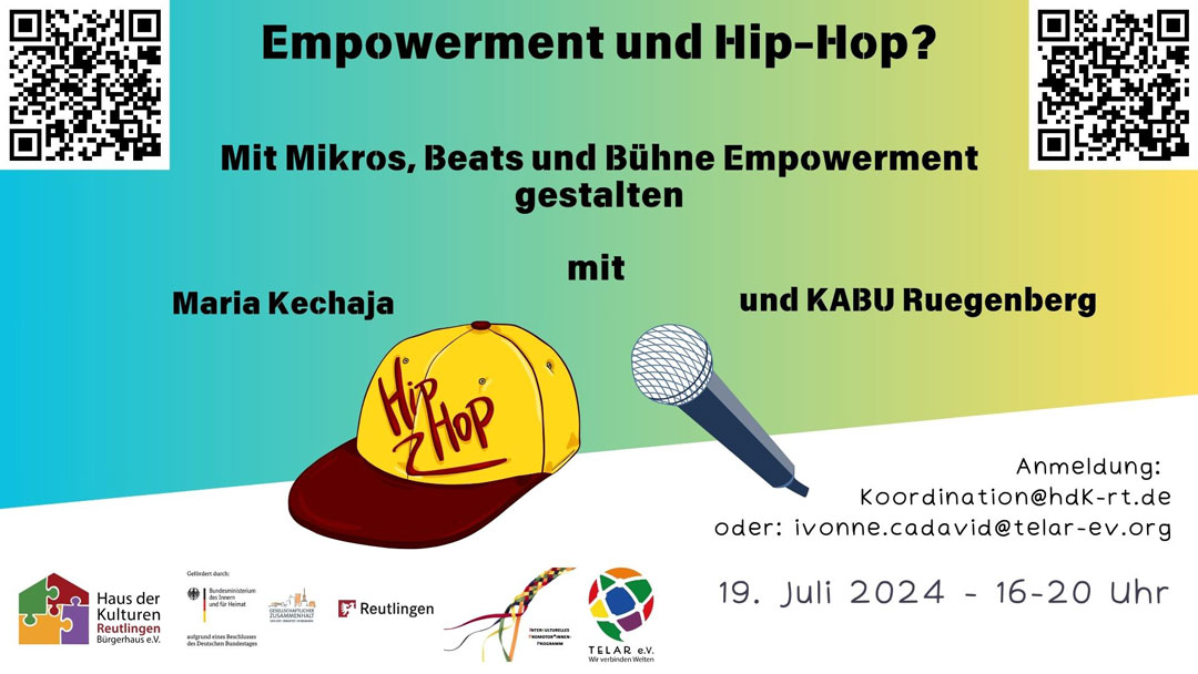Empowerment und HipHop? Mit Mikros, Beats und Bühne Empowerment gestalten