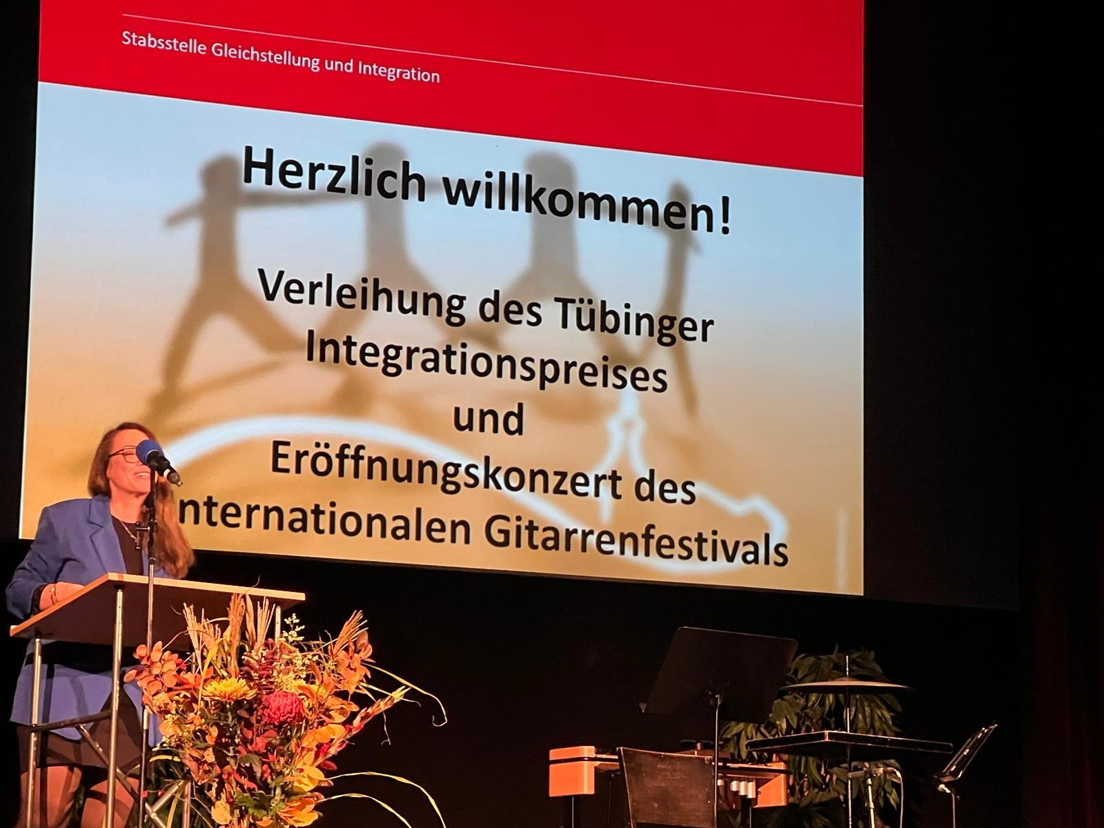 Integrationspreis Tübingen 2024