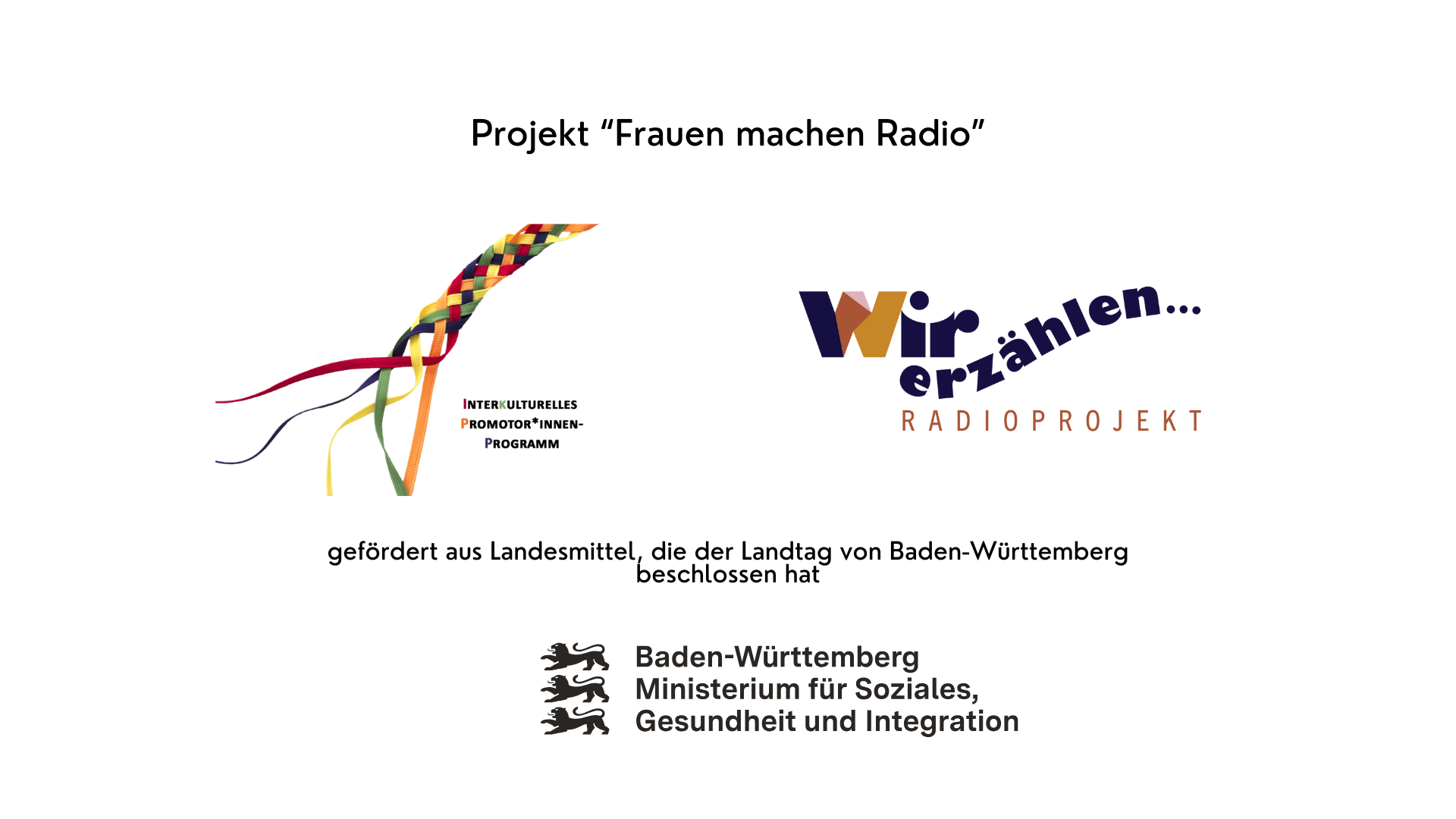 Kopie von Kopie von 1 und 2 Modul 2. Weiterbildung (1920 x 1080 px) logo Ministerium